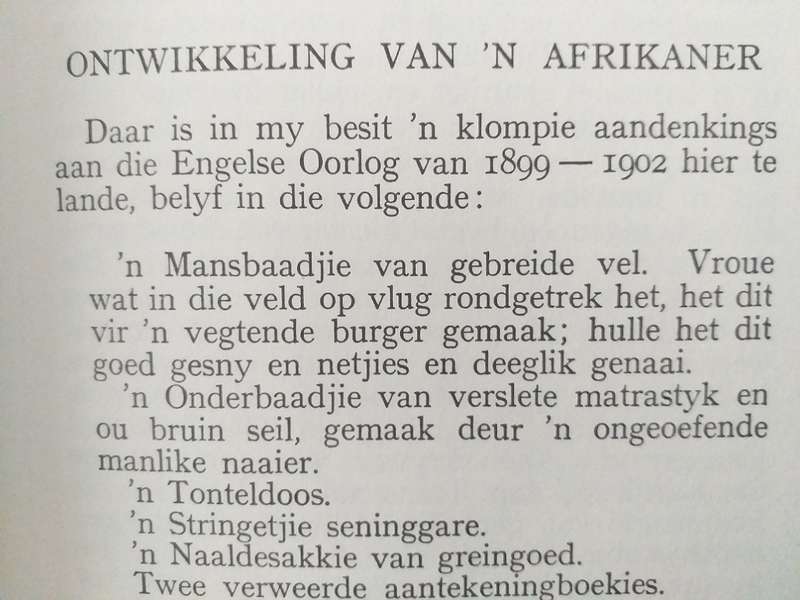 Oorlogsdagboek van `n Transvaalse burger te velde (inleiding en aantekeninge deur MER)