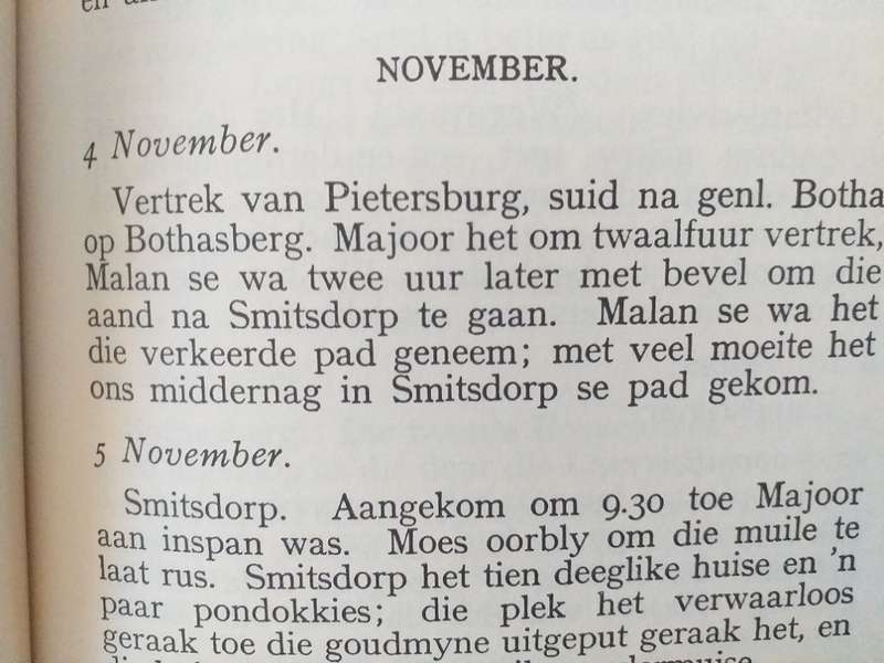 Oorlogsdagboek van `n Transvaalse burger te velde (inleiding en aantekeninge deur MER)
