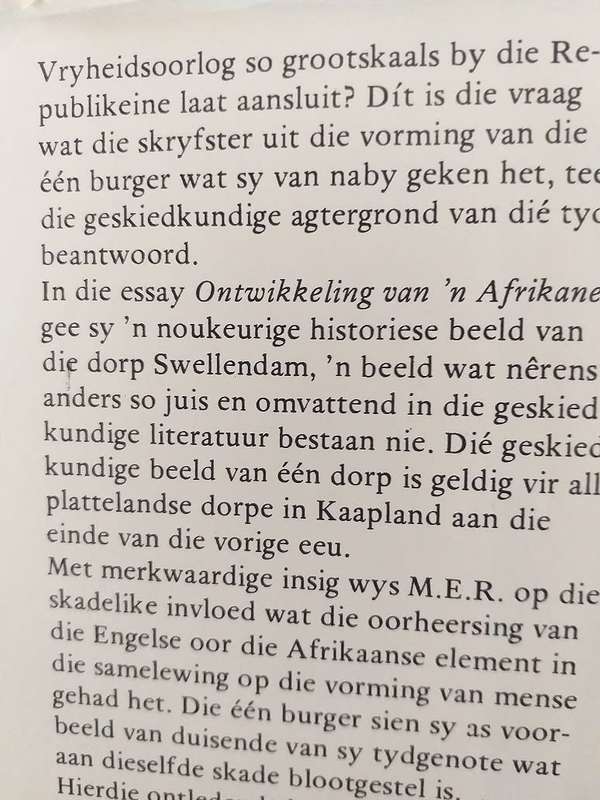 Oorlogsdagboek van `n Transvaalse burger te velde (inleiding en aantekeninge deur MER)