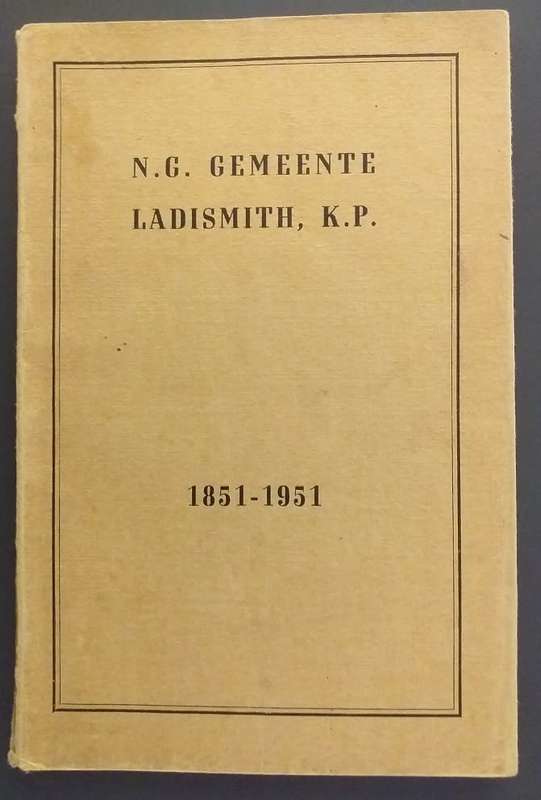 NG Gemeente Ladismith KP (Kaap provinsie) 1851-1951