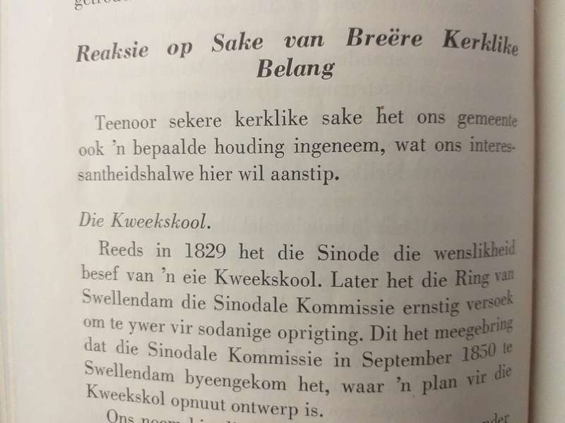 NG Gemeente Ladismith KP (Kaap provinsie) 1851-1951