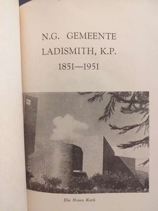 NG Gemeente Ladismith KP (Kaap provinsie) 1851-1951