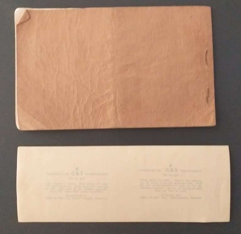 Antieke/Vintage Padkode van Suid-Afrika / The Highwaycode of South Africa