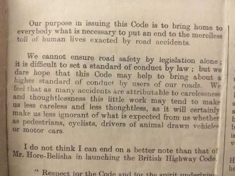 Antieke/Vintage Padkode van Suid-Afrika / The Highwaycode of South Africa