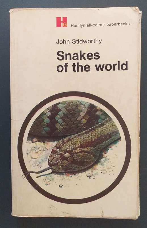 Snakes of the world (John Stidworthy) *** READING COPY ***