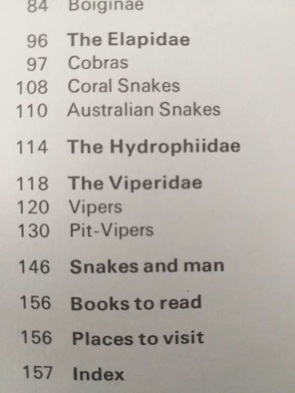 Snakes of the world (John Stidworthy) *** READING COPY ***