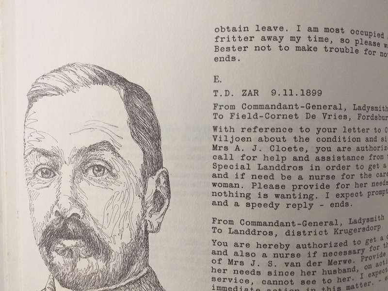 No charge for delivery (CWL de Souza) Anglo Boer War communication