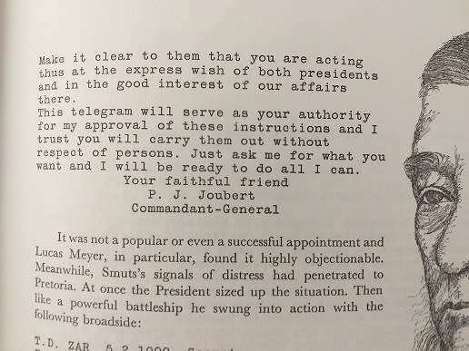 No charge for delivery (CWL de Souza) Anglo Boer War communication