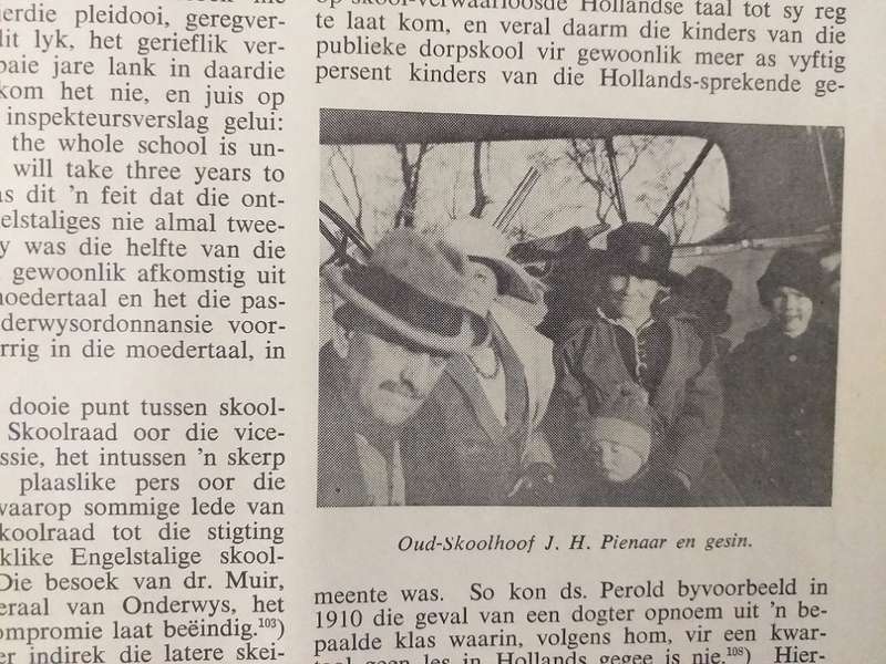 Driekwart Eeufeesbrosjure  Nederduitse Gereformeerde Gemeente Vryburg 1883-1953 (Ds CJP Bornman)