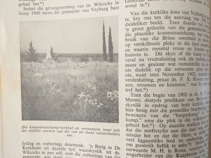Driekwart Eeufeesbrosjure  Nederduitse Gereformeerde Gemeente Vryburg 1883-1953 (Ds CJP Bornman)