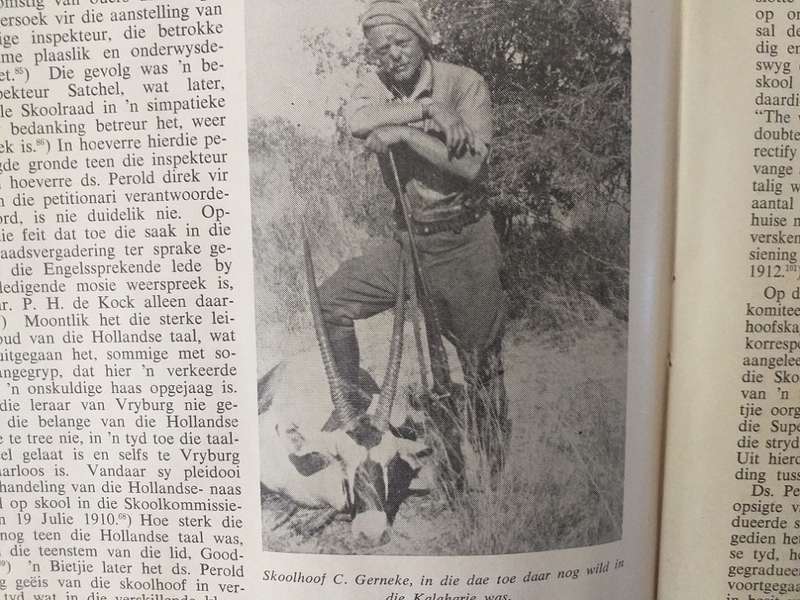 Driekwart Eeufeesbrosjure  Nederduitse Gereformeerde Gemeente Vryburg 1883-1953 (Ds CJP Bornman)