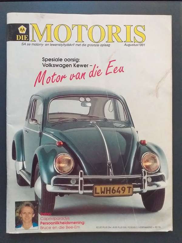 Die AA Motoris Motor van die Eeu Volkswagen Kewer (VW Beetle) (Aug 1991)