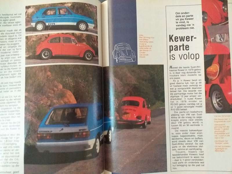 Die AA Motoris Motor van die Eeu Volkswagen Kewer (VW Beetle) (Aug 1991)