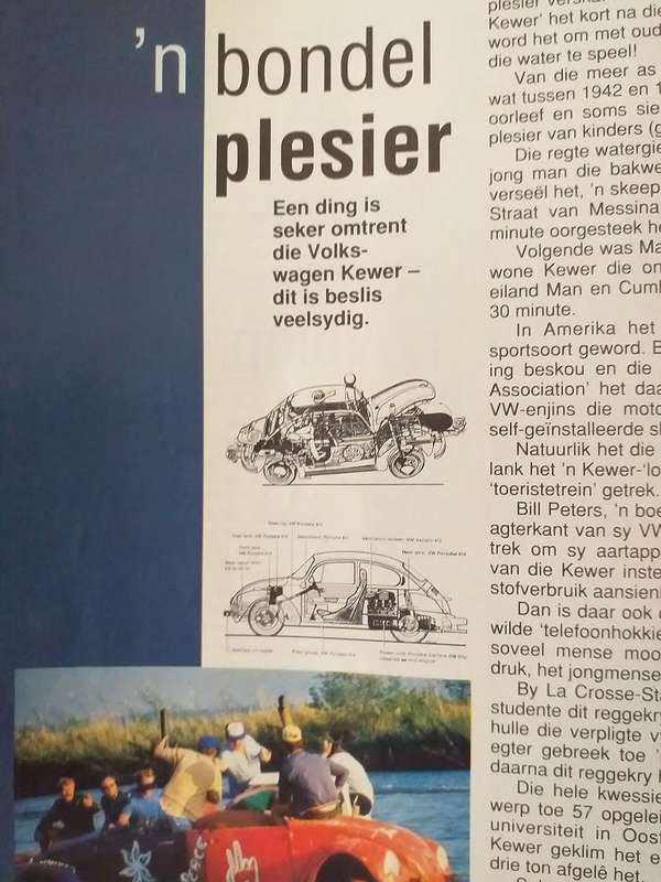 Die AA Motoris Motor van die Eeu Volkswagen Kewer (VW Beetle) (Aug 1991)