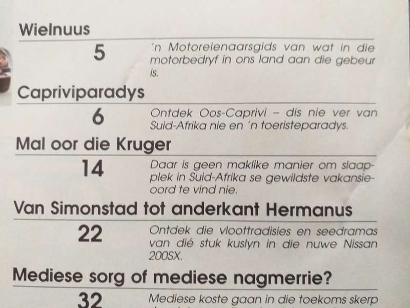 Die AA Motoris Motor van die Eeu Volkswagen Kewer (VW Beetle) (Aug 1991)