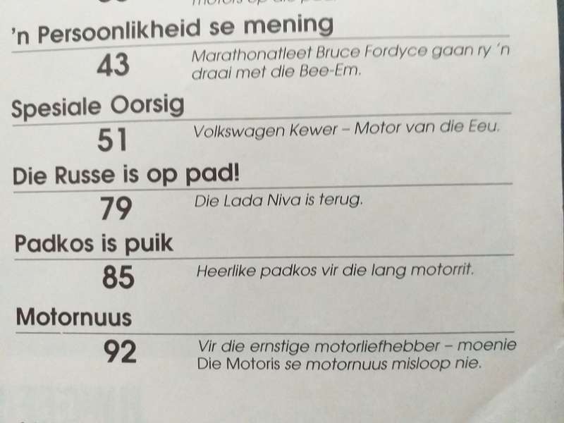 Die AA Motoris Motor van die Eeu Volkswagen Kewer (VW Beetle) (Aug 1991)