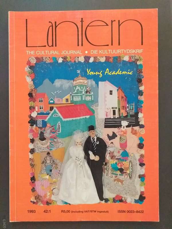 Lantern Tydskrif Magazine  1993 42:1  Distrik 6, Sotho Mural Art
