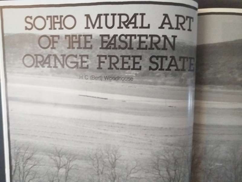 Lantern Tydskrif Magazine  1993 42:1  Distrik 6, Sotho Mural Art