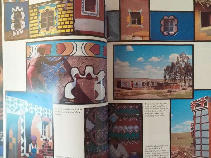 Lantern Tydskrif Magazine  1993 42:1  Distrik 6, Sotho Mural Art