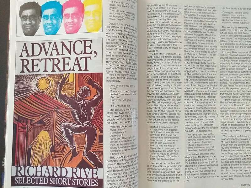 Lantern Tydskrif Magazine  1993 42:1  Distrik 6, Sotho Mural Art