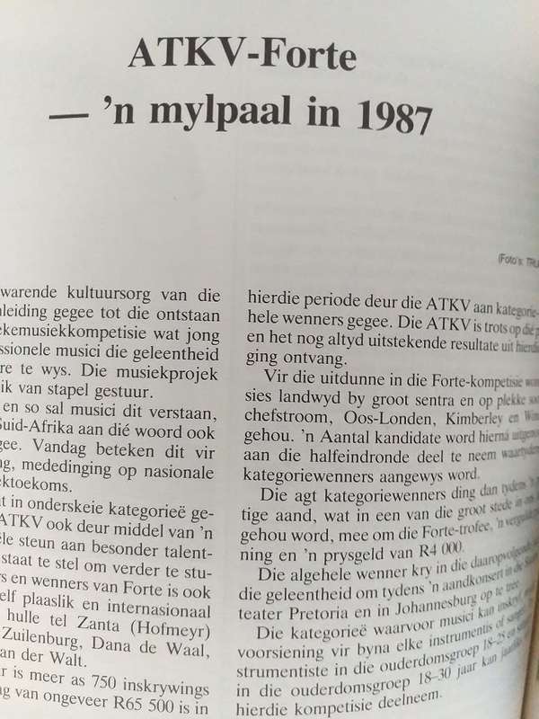 Lantern Tydskrif Magazine Aug 1988 vol 37 nr 3
