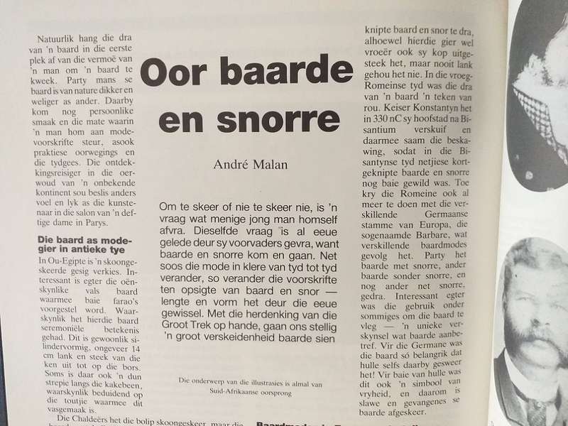 Lantern Tydskrif Magazine Aug 1988 vol 37 nr 3