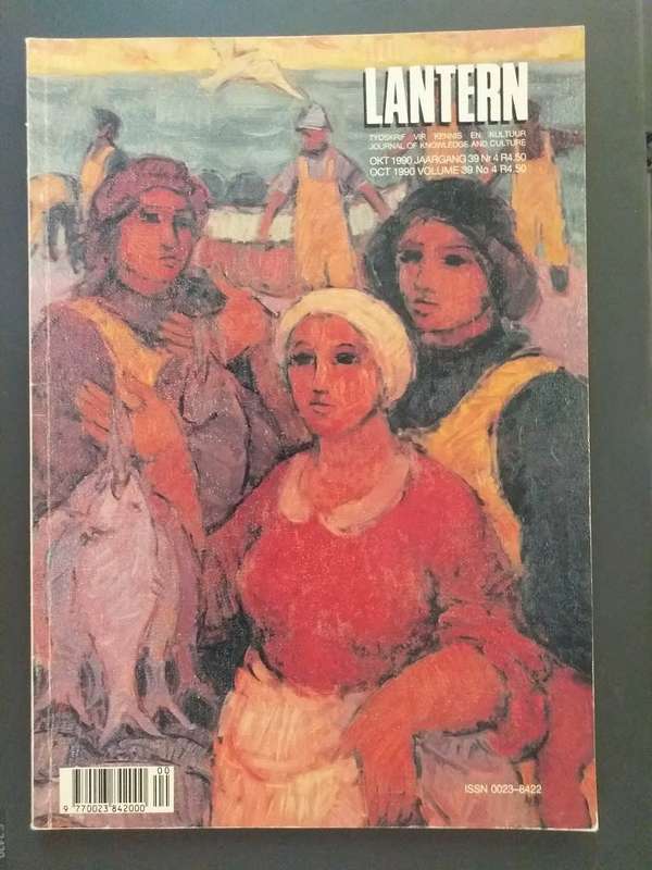 Lantern Tydskrif Magazine Okt 1990 vol 39 nr 4