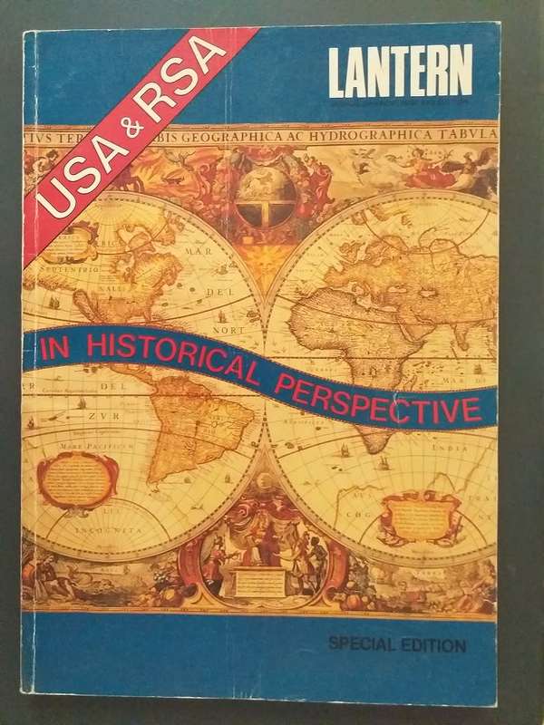 Lantern Tydskrif Magazine Junie 1983 In Historical Perspective USA and RSA