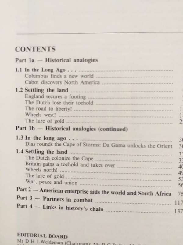 Lantern Tydskrif Magazine Junie 1983 In Historical Perspective USA and RSA