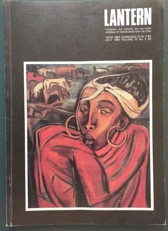 Lantern Tydskrif Magazine Julie 1984 vol 38 nr 3