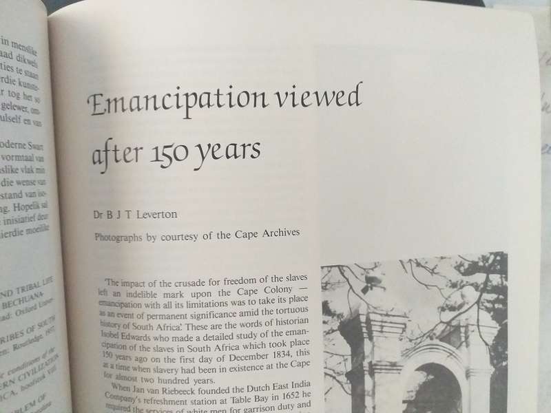 Lantern Tydskrif Magazine Jan 1985  vol 34 nr 1
