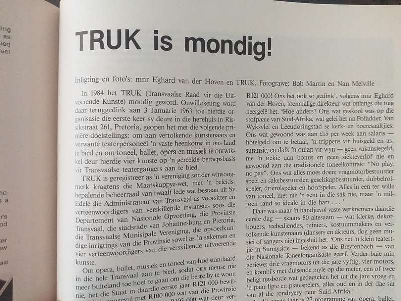 Lantern Tydskrif Magazine Jan 1985  vol 34 nr 1