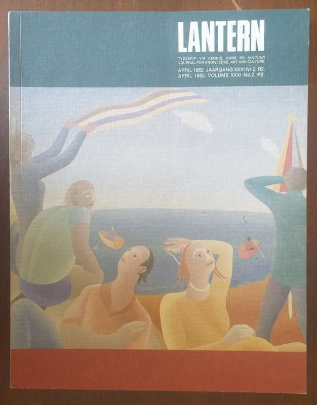 Lantern Tydskrif Magazine April  1982 vol 31 nr 2