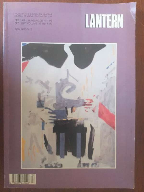 Lantern Tydskrif Magazine Feb 1987 vol 36 nr 1