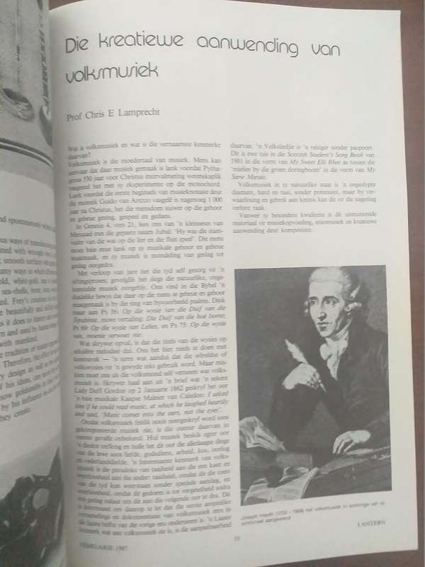 Lantern Tydskrif Magazine Feb 1987 vol 36 nr 1
