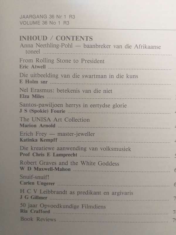 Lantern Tydskrif Magazine Feb 1987 vol 36 nr 1