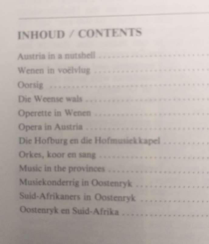 Lantern Tydskrif Magazine Sept 1981 vol 30 nr 3 Oostenryk se gawe aan die Wereld Austria`s gift to..