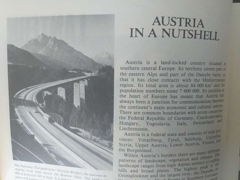 Lantern Tydskrif Magazine Sept 1981 vol 30 nr 3 Oostenryk se gawe aan die Wereld Austria`s gift to..