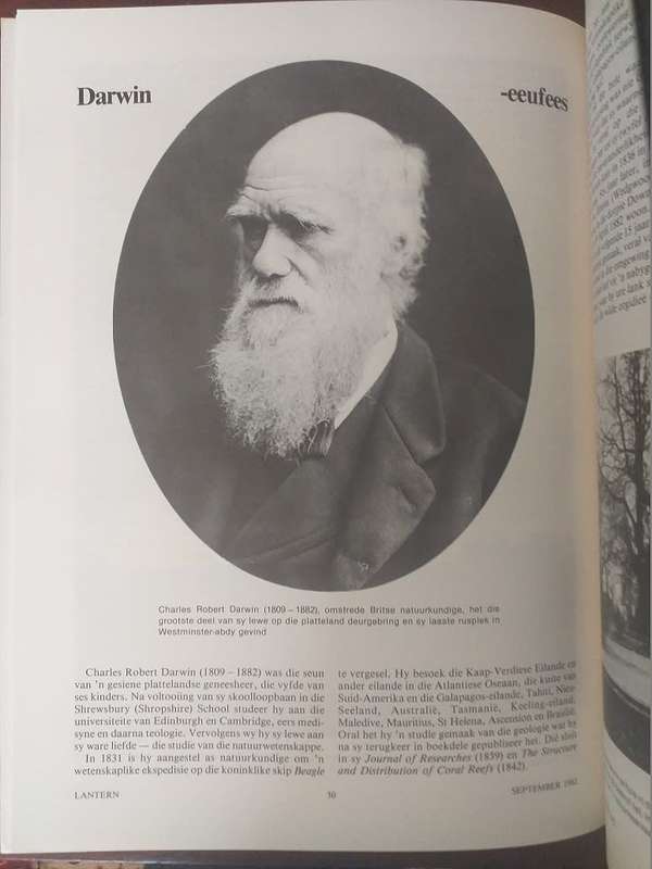 Lantern Tydskrif Magazine Sept 1982 vol 32 nr 4