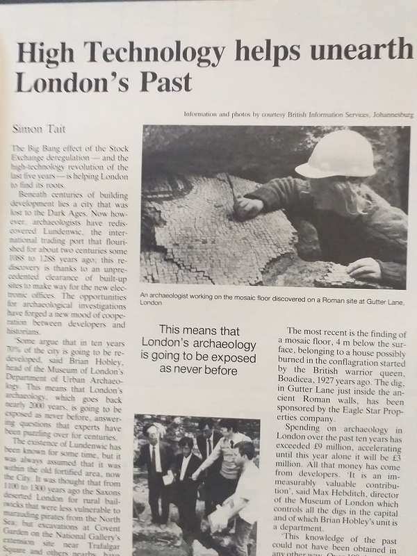 Lantern Tydskrif Magazine Mei 1989 vol 38 nr 2 Angola Boers