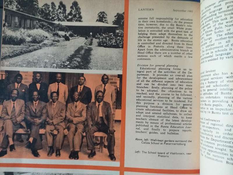 Lantern Tydskrif Magazine Jul- Sept 1961 vol 11 nr 1 Homes of the Trekboers