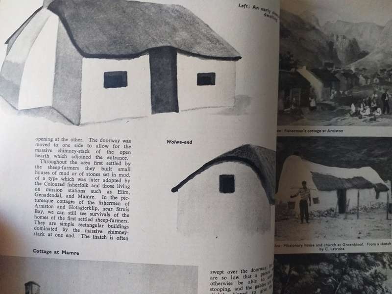 Lantern Tydskrif Magazine Jul- Sept 1961 vol 11 nr 1 Homes of the Trekboers