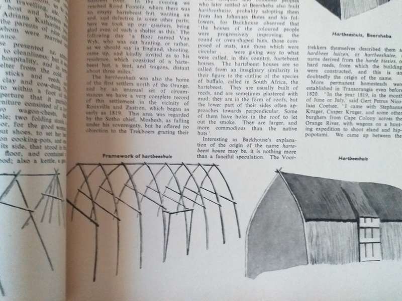 Lantern Tydskrif Magazine Jul- Sept 1961 vol 11 nr 1 Homes of the Trekboers