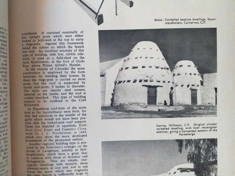Lantern Tydskrif Magazine Jul- Sept 1961 vol 11 nr 1 Homes of the Trekboers