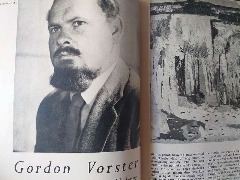 Lantern Tydskrif Magazine Jul- Sept 1961 vol 11 nr 1 Homes of the Trekboers