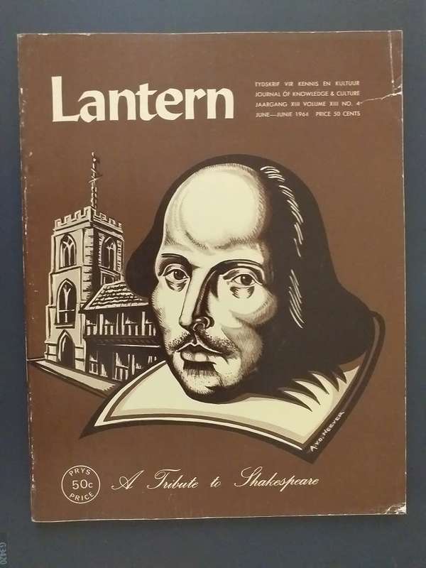 Lantern Tydskrif Magazine  Jun 1964 vol XIII nr 4