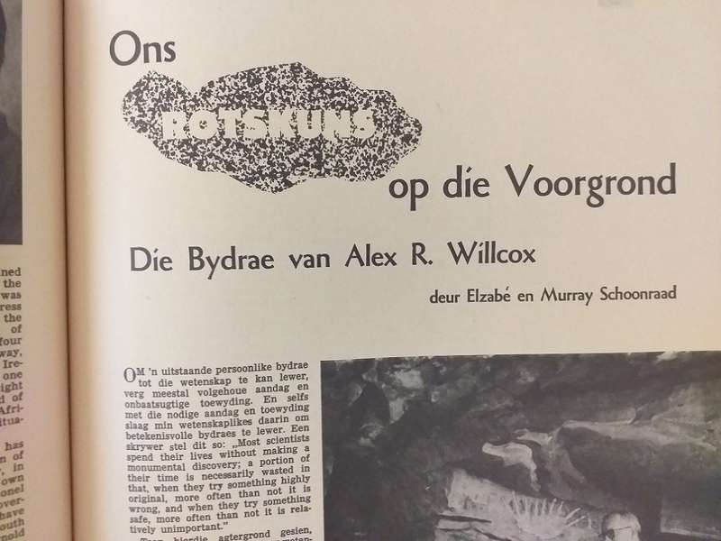 Lantern Tydskrif Magazine  Jun 1964 vol XIII nr 4