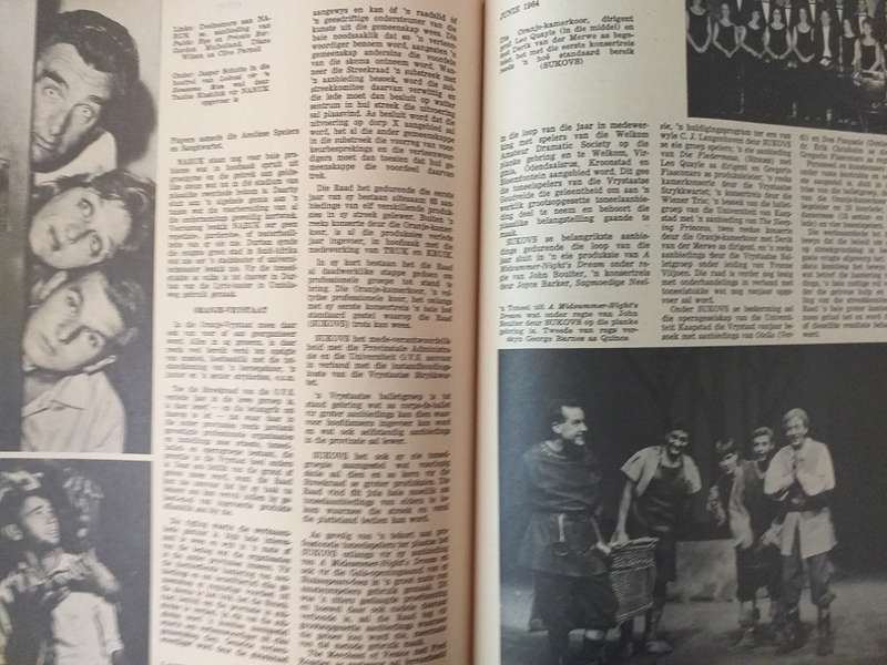 Lantern Tydskrif Magazine  Jun 1964 vol XIII nr 4