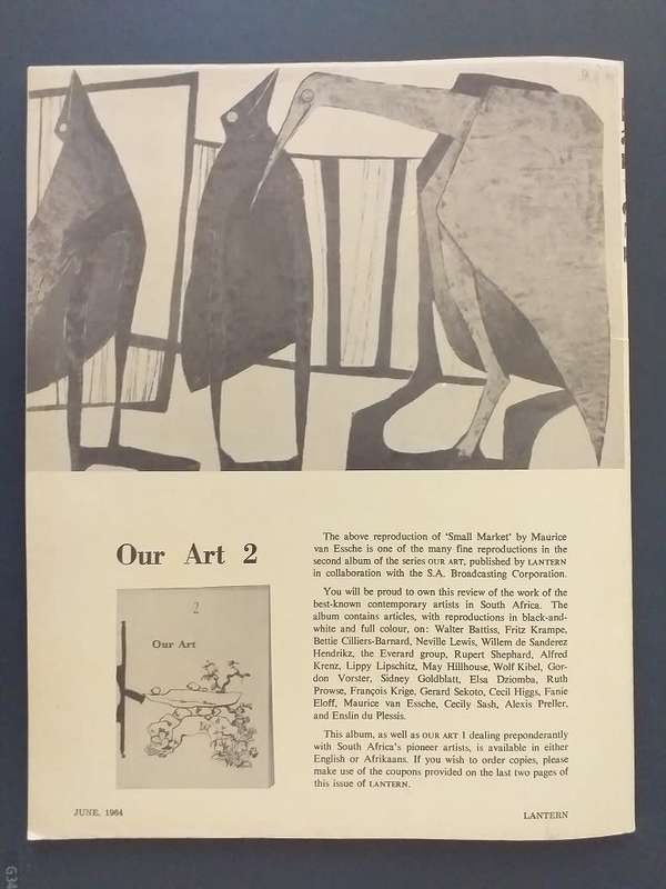 Lantern Tydskrif Magazine  Jun 1964 vol XIII nr 4