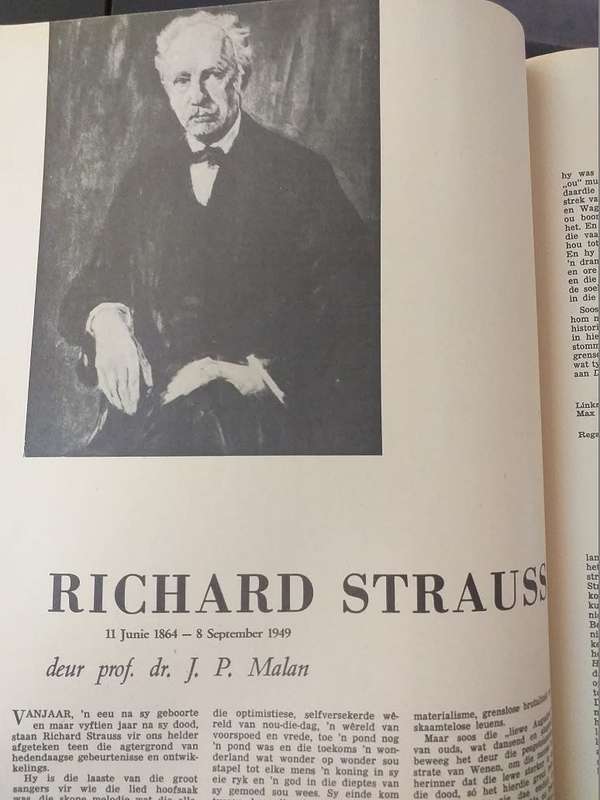 Lantern Tydskrif Magazine  Jun 1964 vol XIII nr 4
